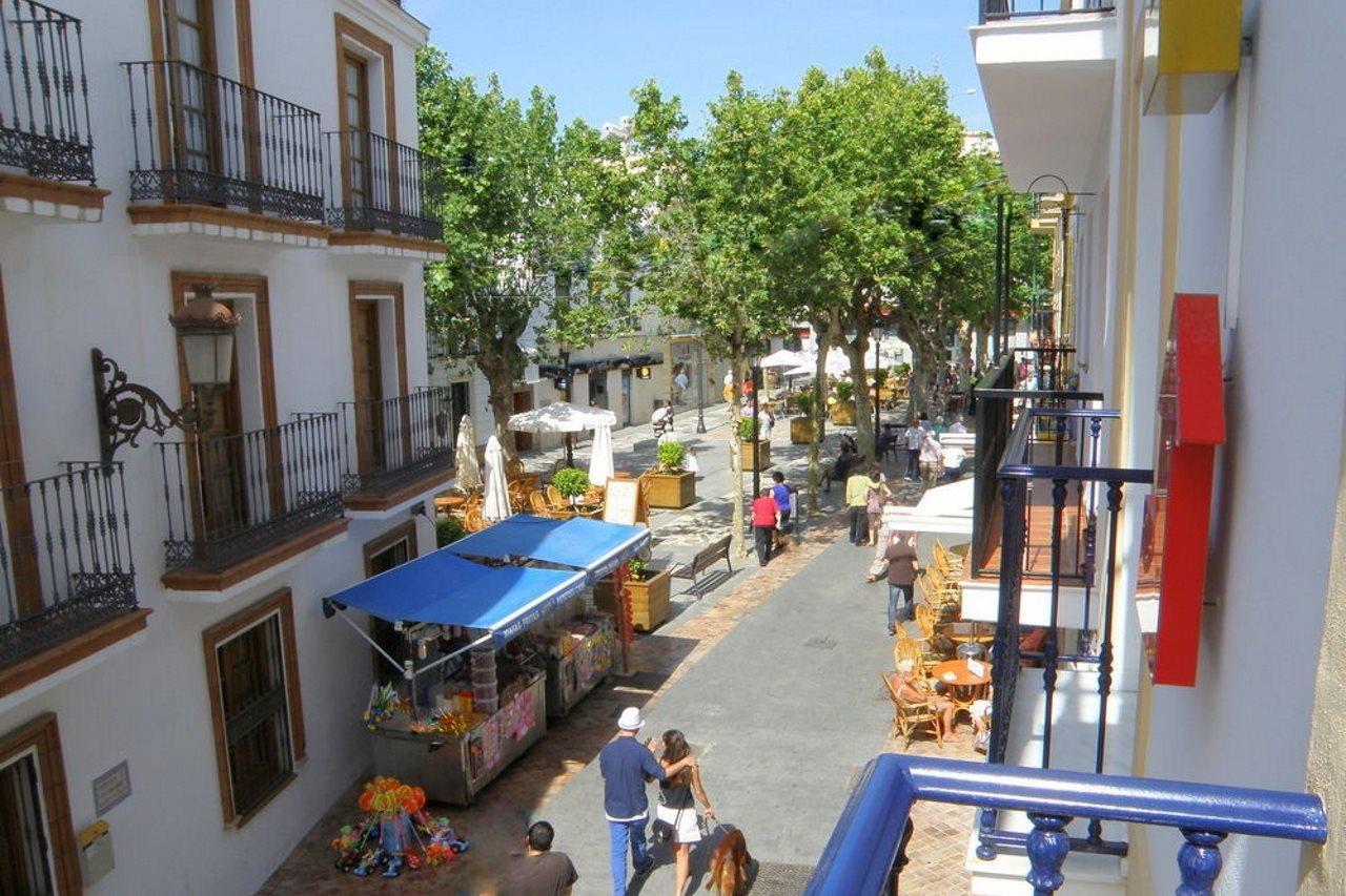 Hotel Puerta Del Mar Nerja Exterior foto